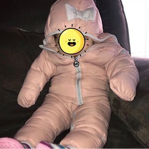 Michael Kors Infant winter bunt